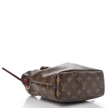 Louis Vuitton Monogram Pouch Noe Fuchsia 4 of 8