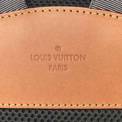 Louis Vuitton Monogram Titanium Backpack PM 7 of 10