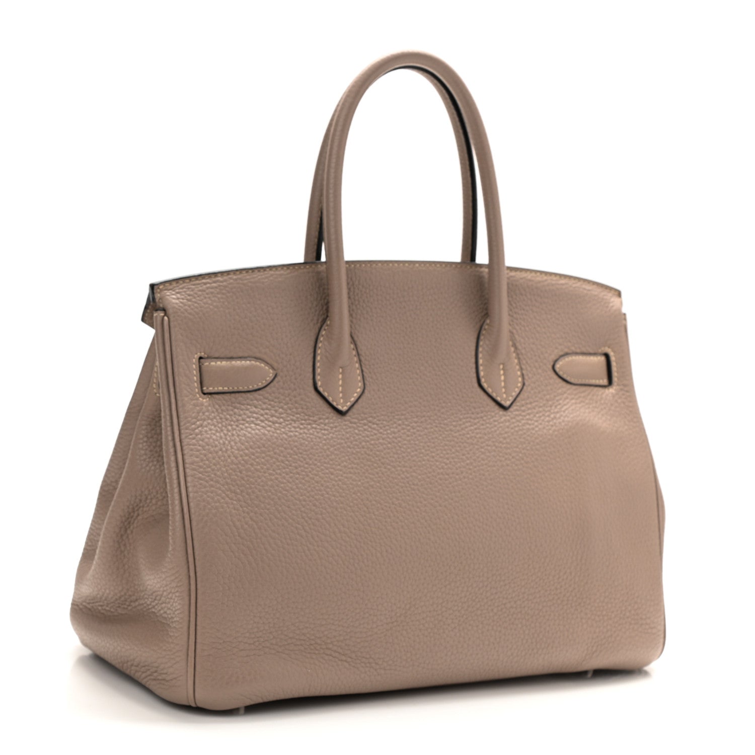 Hermes Taurillon Clemence Birkin 30 Gris Tourterelle 3 of 10