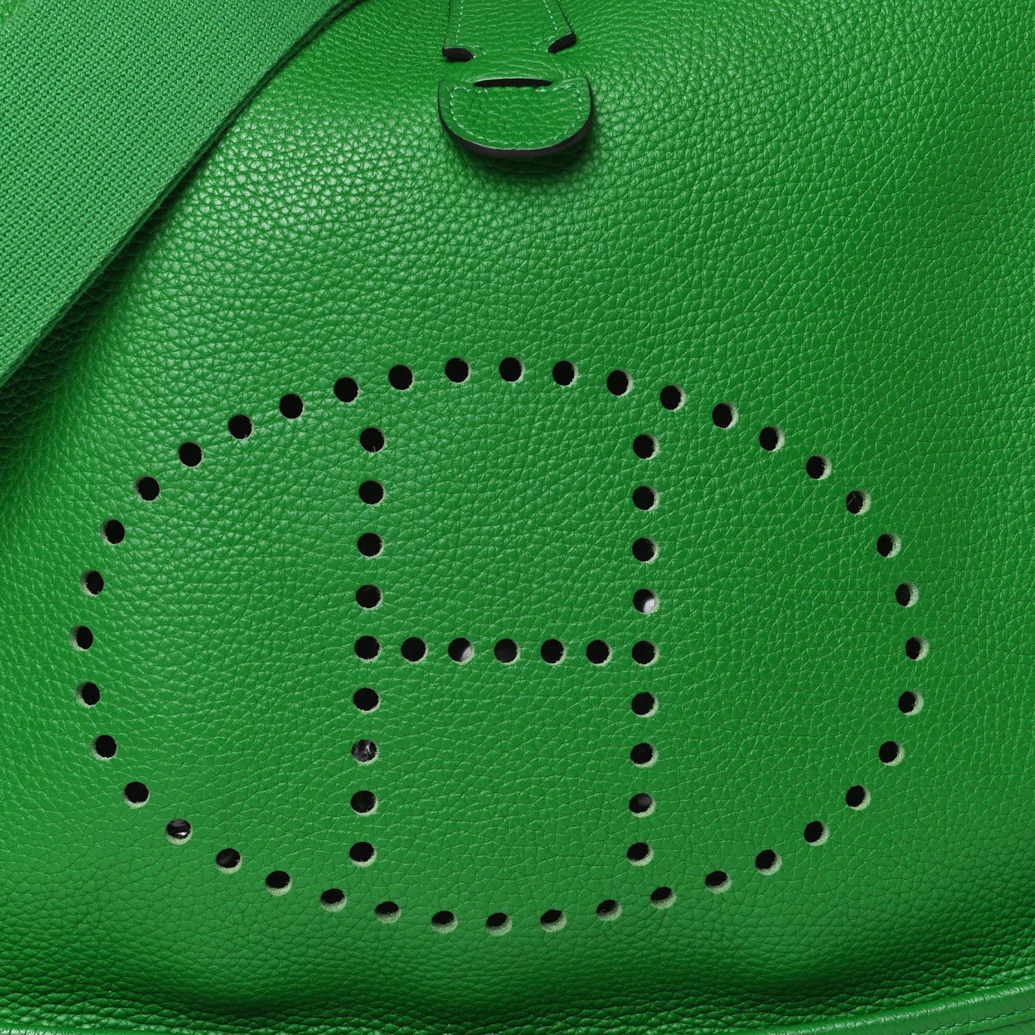 Hermes Taurillon Clemence Evelyne III Bambou 7 of 14