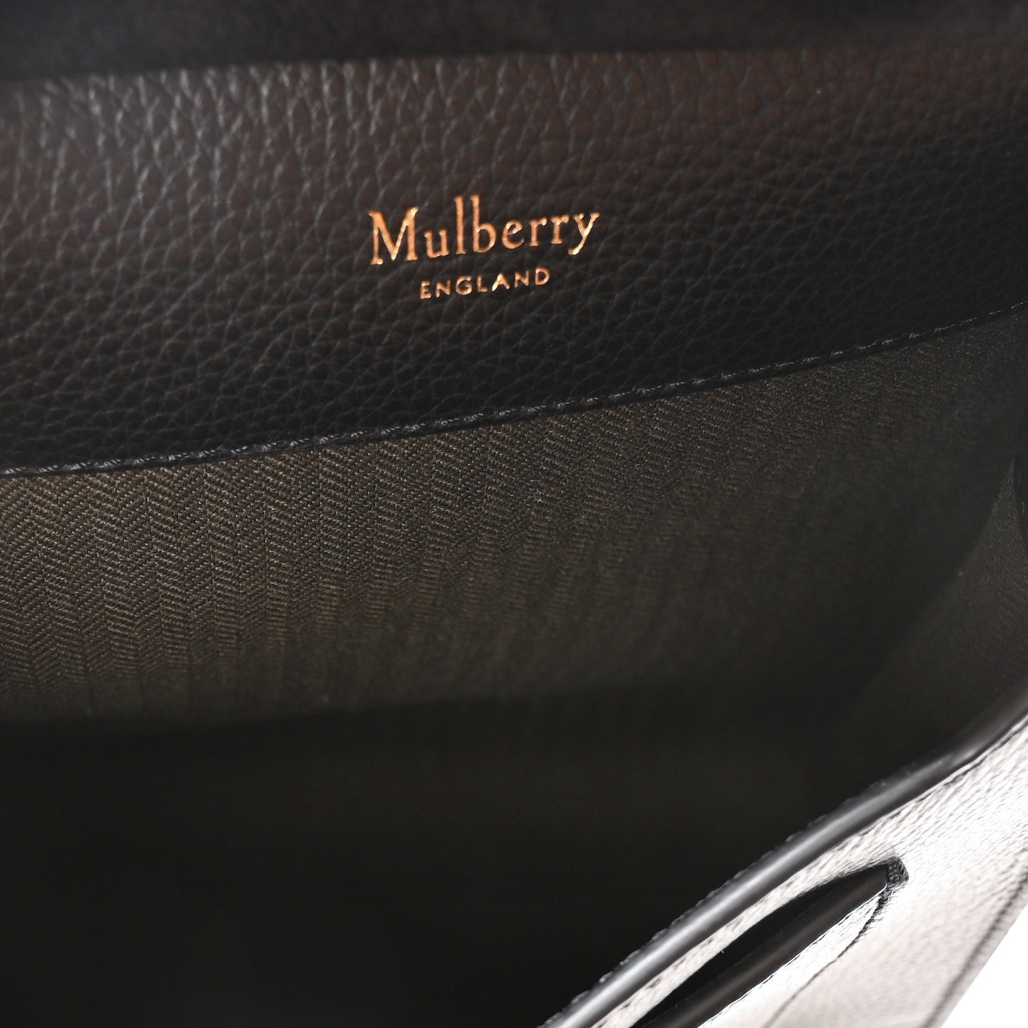 Natural Grain Calfskin Antony Messenger Crossbody Black