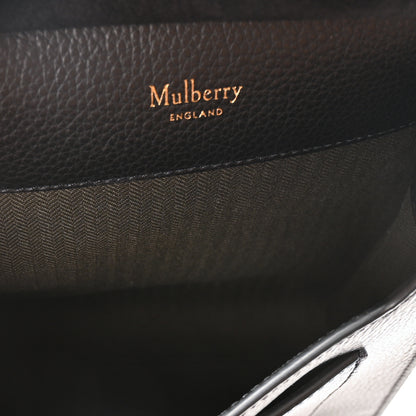 Mulberry Natural Grain Calfskin Antony Messenger Crossbody Black 5 of 10