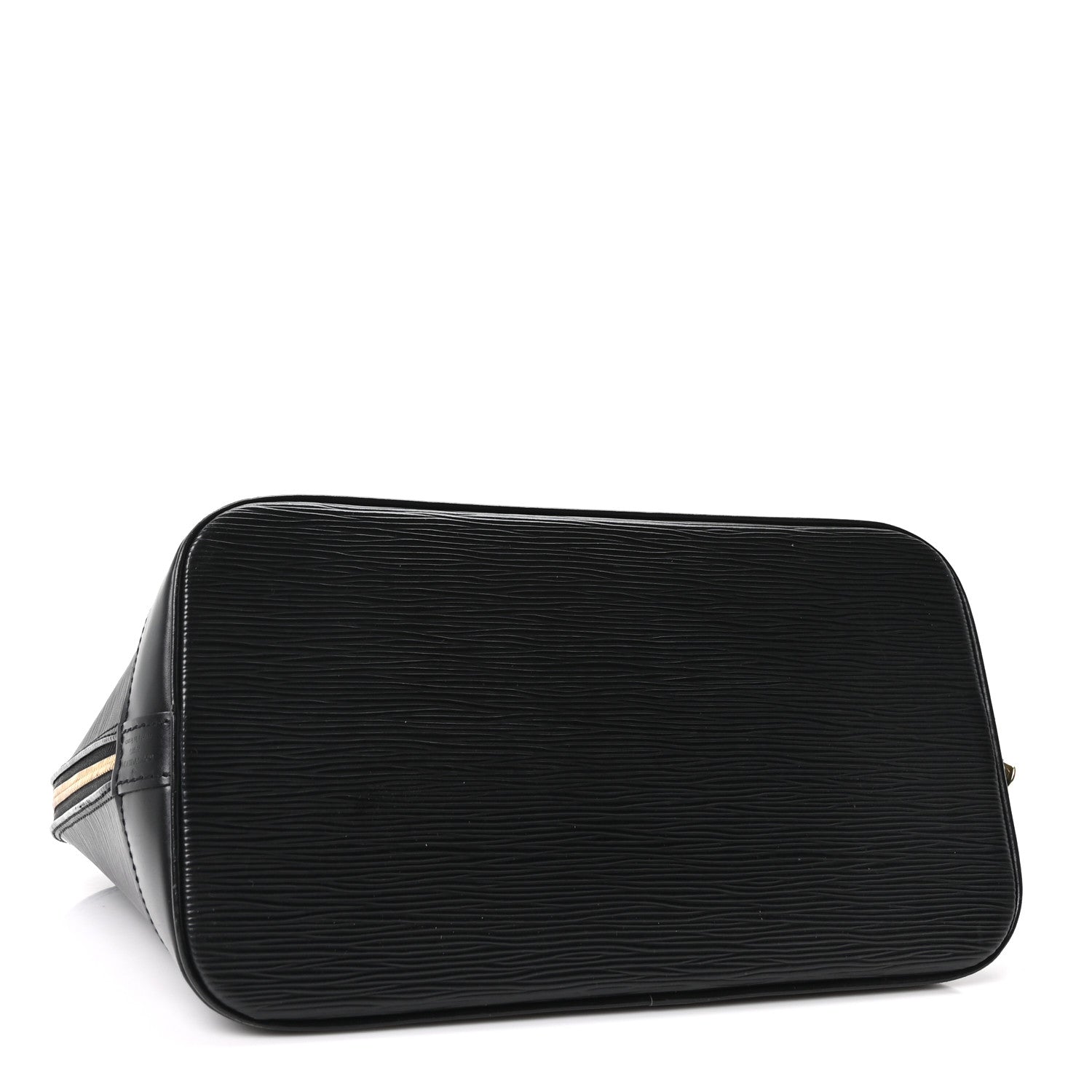 Louis Vuitton Epi Alma PM Black 4 of 9