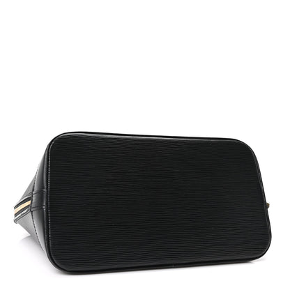 Louis Vuitton Epi Alma PM Black 4 of 9