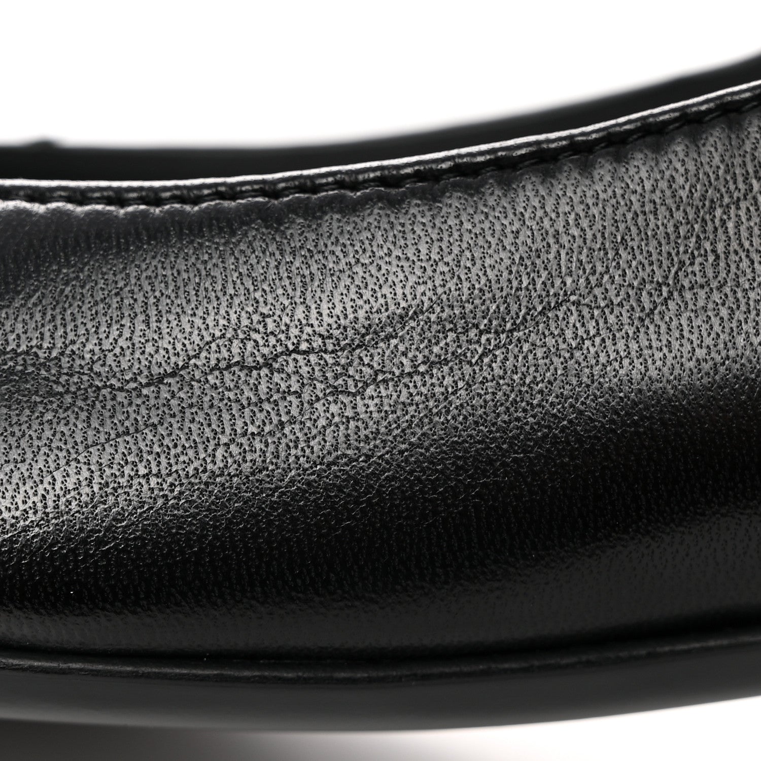 Chanel Lambskin Grosgrain Cap Toe CC Mary Jane Flats 39.5 Black 11 of 14