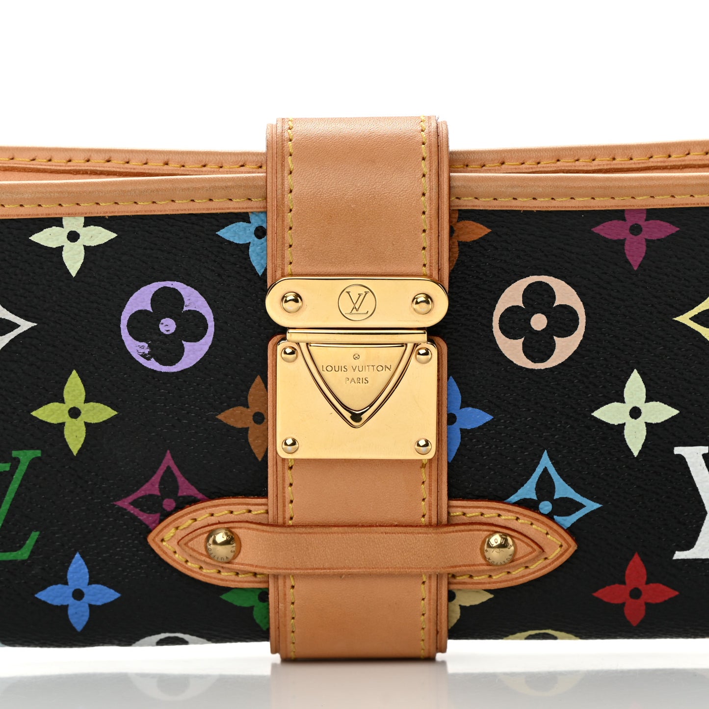 Monogram Multicolor Shirley Black
