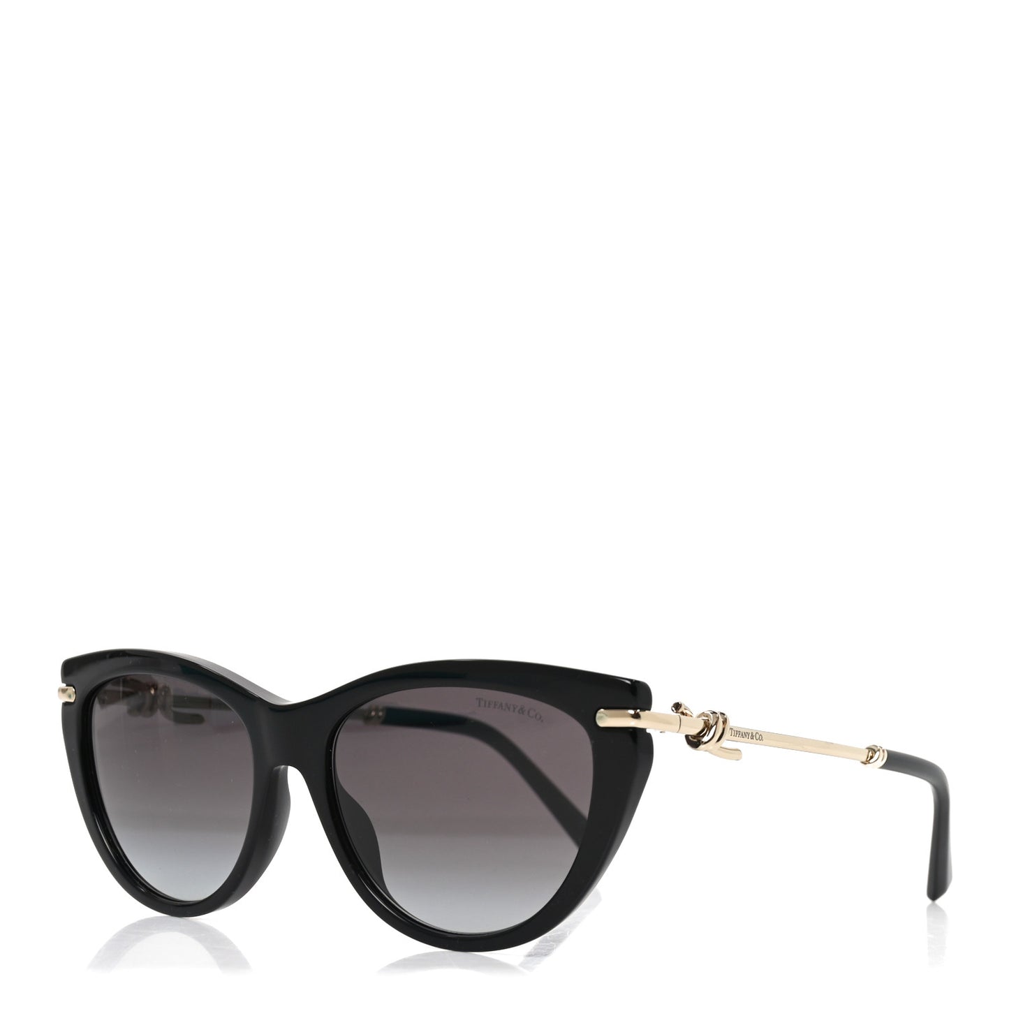 Acetate Cat Eye Sunglasses TF4253 Black