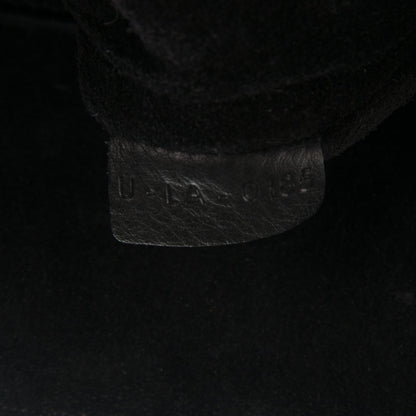 Celine Supple Calfskin Medium Phantom Luggage Black 7 of 7