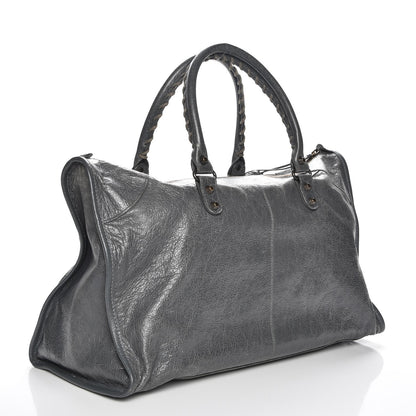 Balenciaga Agneau Classic Hardware Work Gris Tarmac 3 of 8