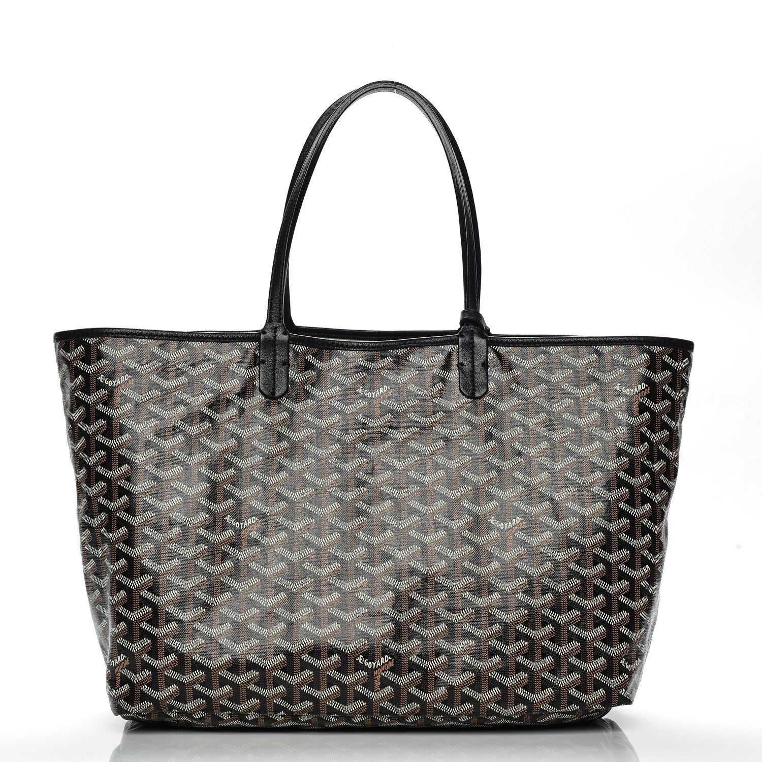 Goyard Goyardine Saint Louis PM Black 3 of 9