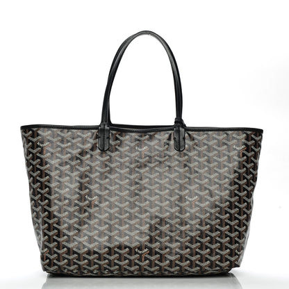 Goyard Goyardine Saint Louis PM Black 3 of 9
