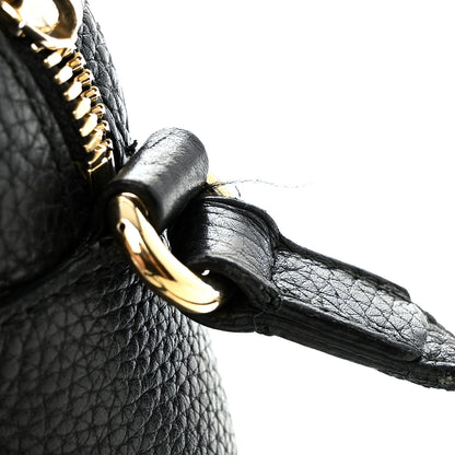 Gucci Pebbled Calfskin Small Soho Disco Bag Black 12 of 15