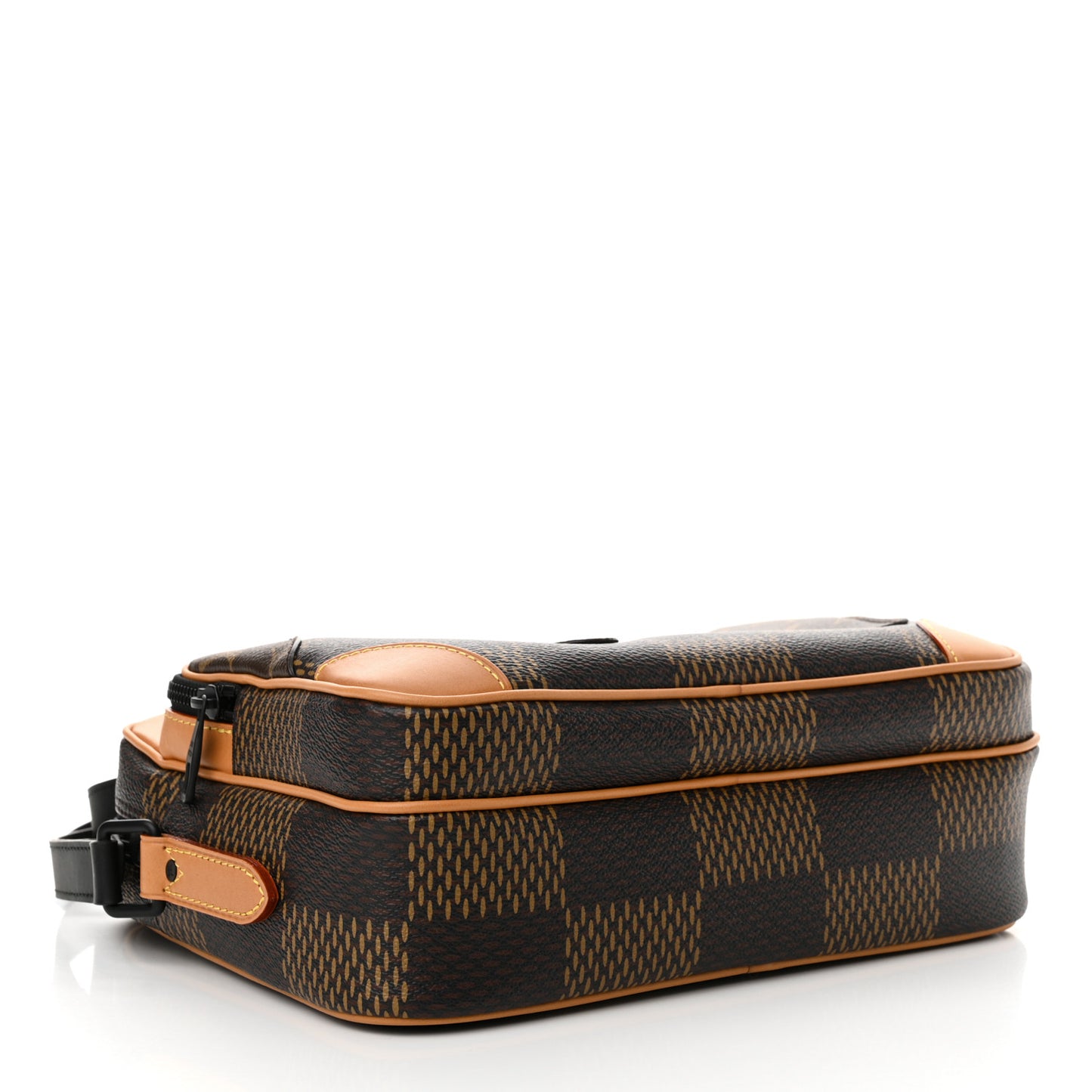 x NIGO Giant Damier Ebene Monogram Nil Messenger