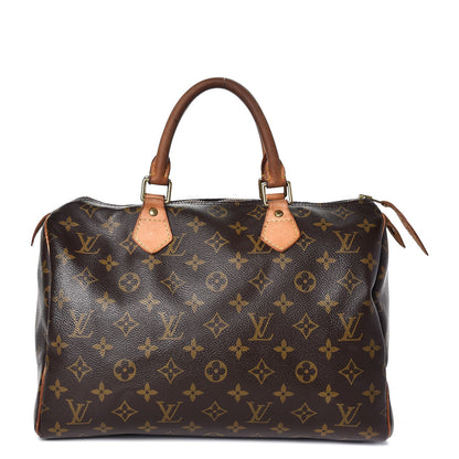 Louis Vuitton Monogram Speedy 30 1 of 19