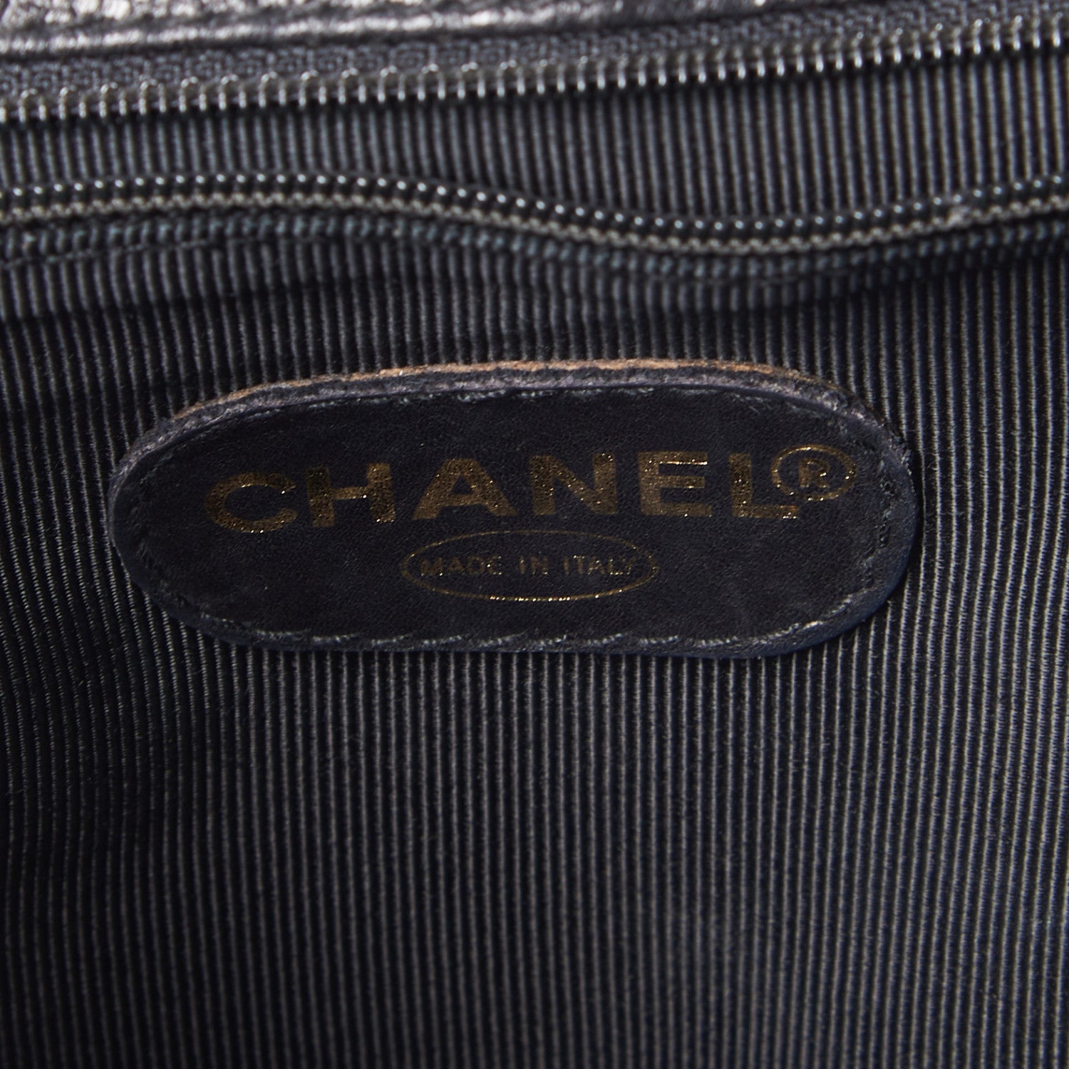 Chanel Caviar CC Backpack Black 8 of 9