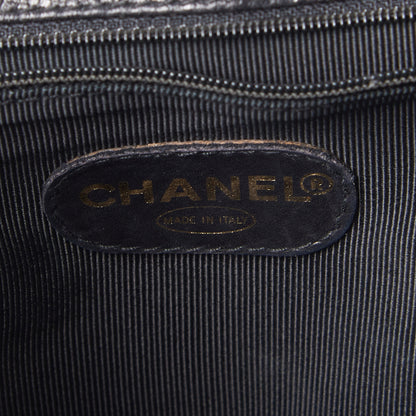 Chanel Caviar CC Backpack Black 8 of 9
