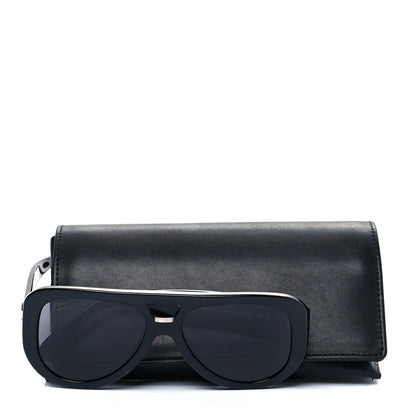 Chanel Resin Polarized Sunglasses 5423-B Black 7 of 7