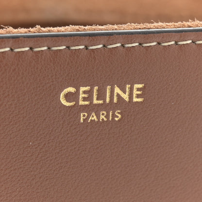 Celine Smooth Calfskin Teen Soft 16 Shoulder Bag Tan 6 of 11