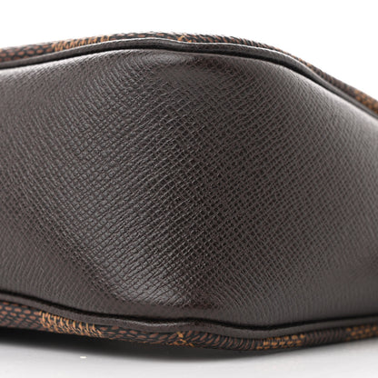Louis Vuitton Damier Ebene Trousse Make Up Bag Pochette 10 of 11