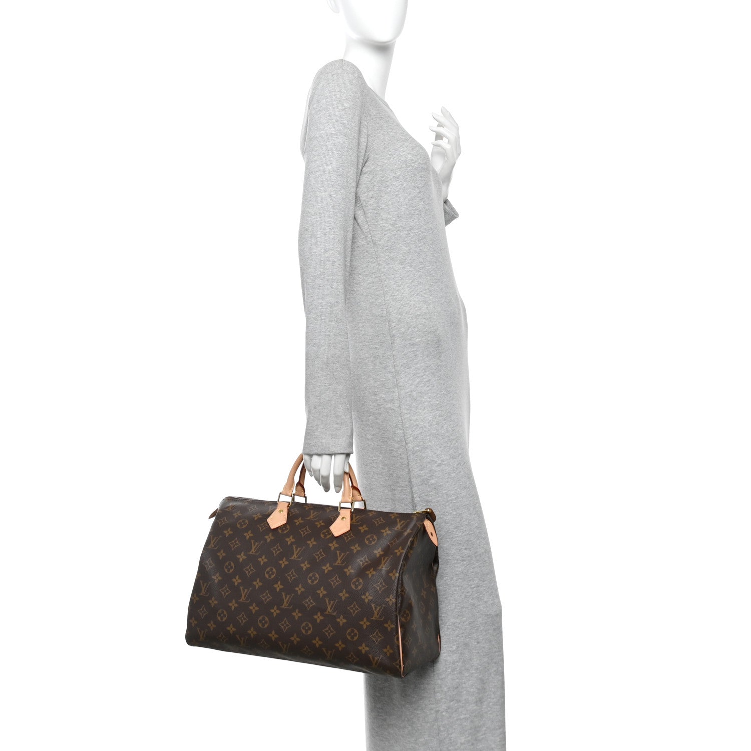 Louis Vuitton Monogram Speedy 40 2 of 10