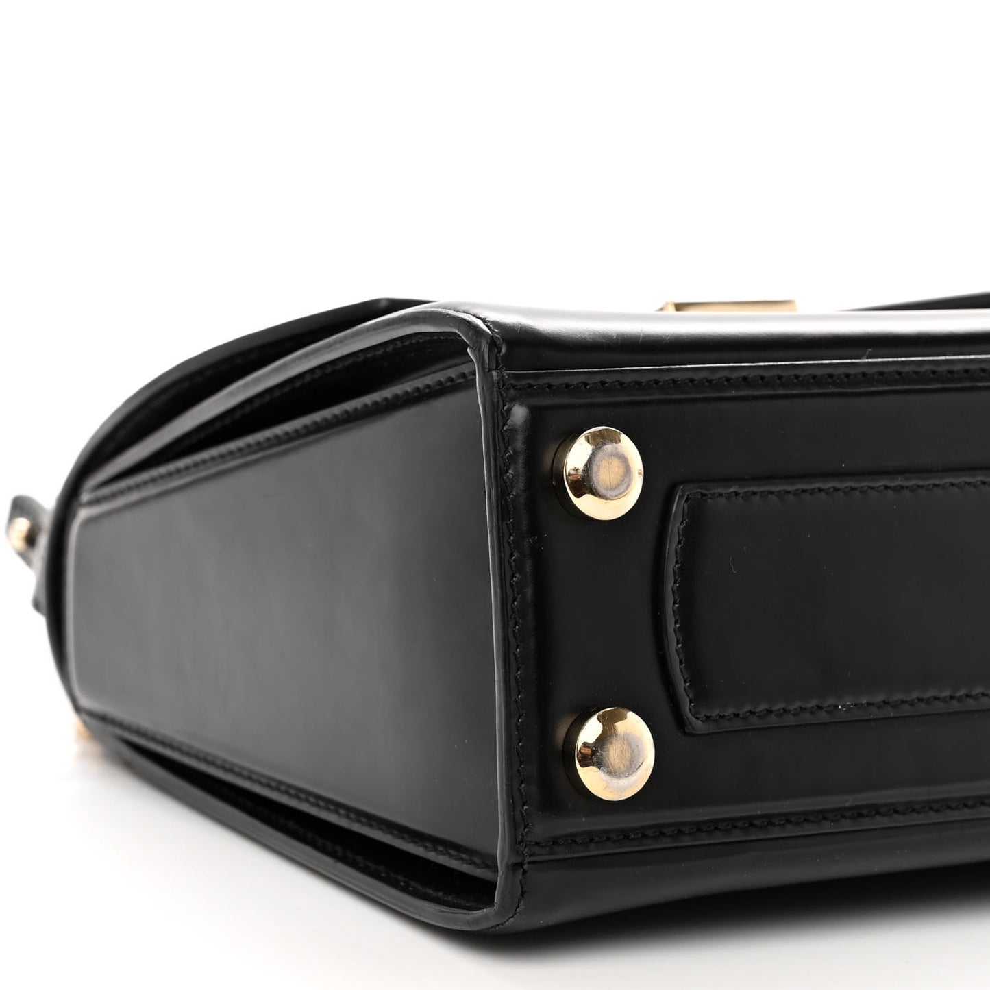 Smooth Calfskin Small Boxyz Black