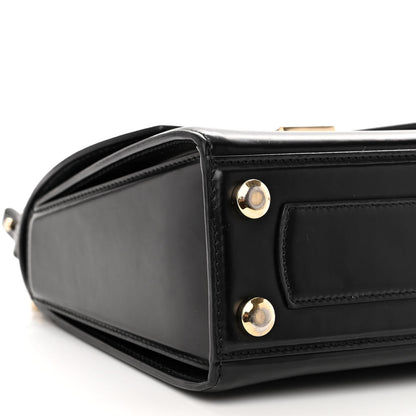 Salvatore Ferragamo Smooth Calfskin Small Boxyz Black 8 of 11