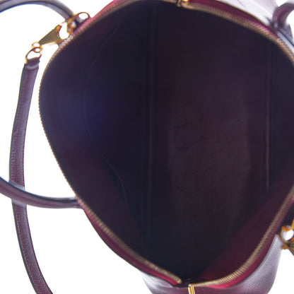 Hermes Veau Grain Lisse Bolide 31 Rouge H 8 of 18