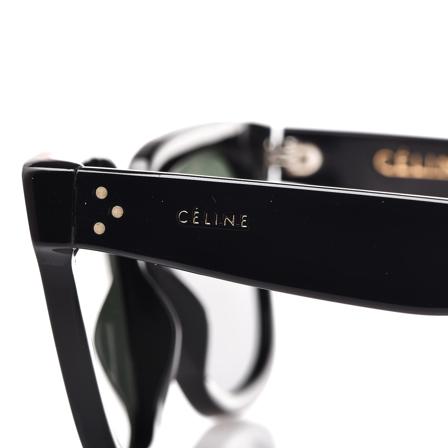 Celine Radical Sunglasses CL 41057/S Black 5 of 8
