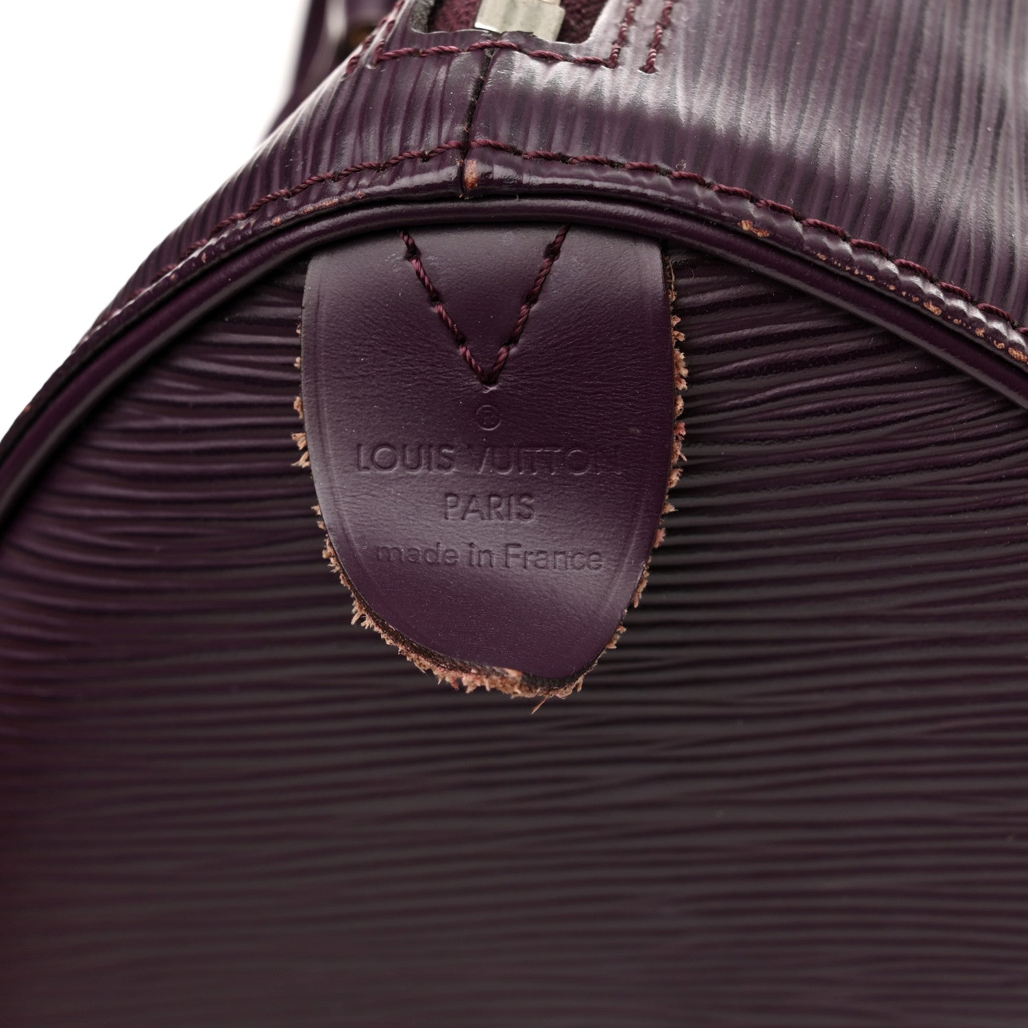 Louis Vuitton Epi Speedy 30 Cassis 6 of 13