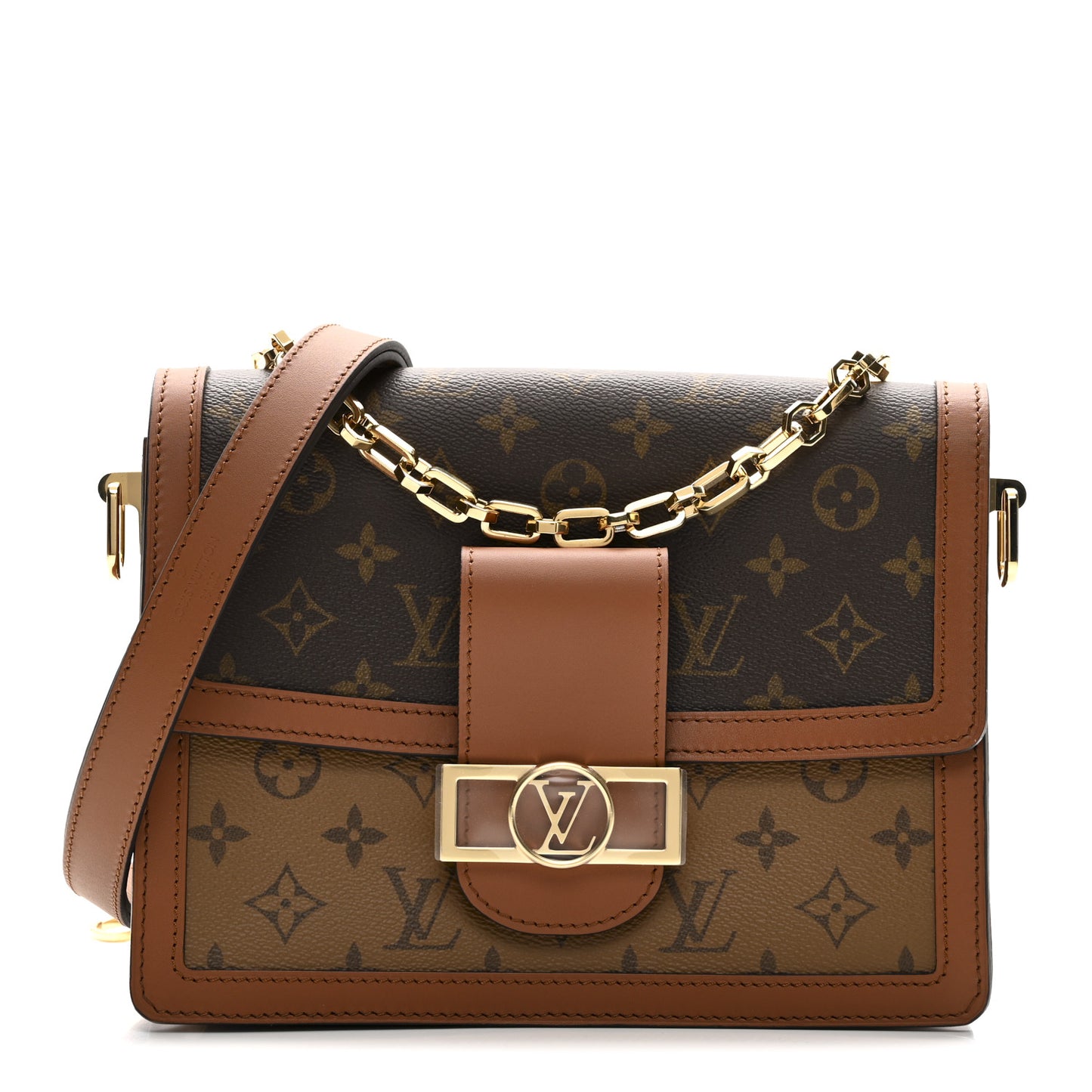 Reverse Monogram Dauphine MM