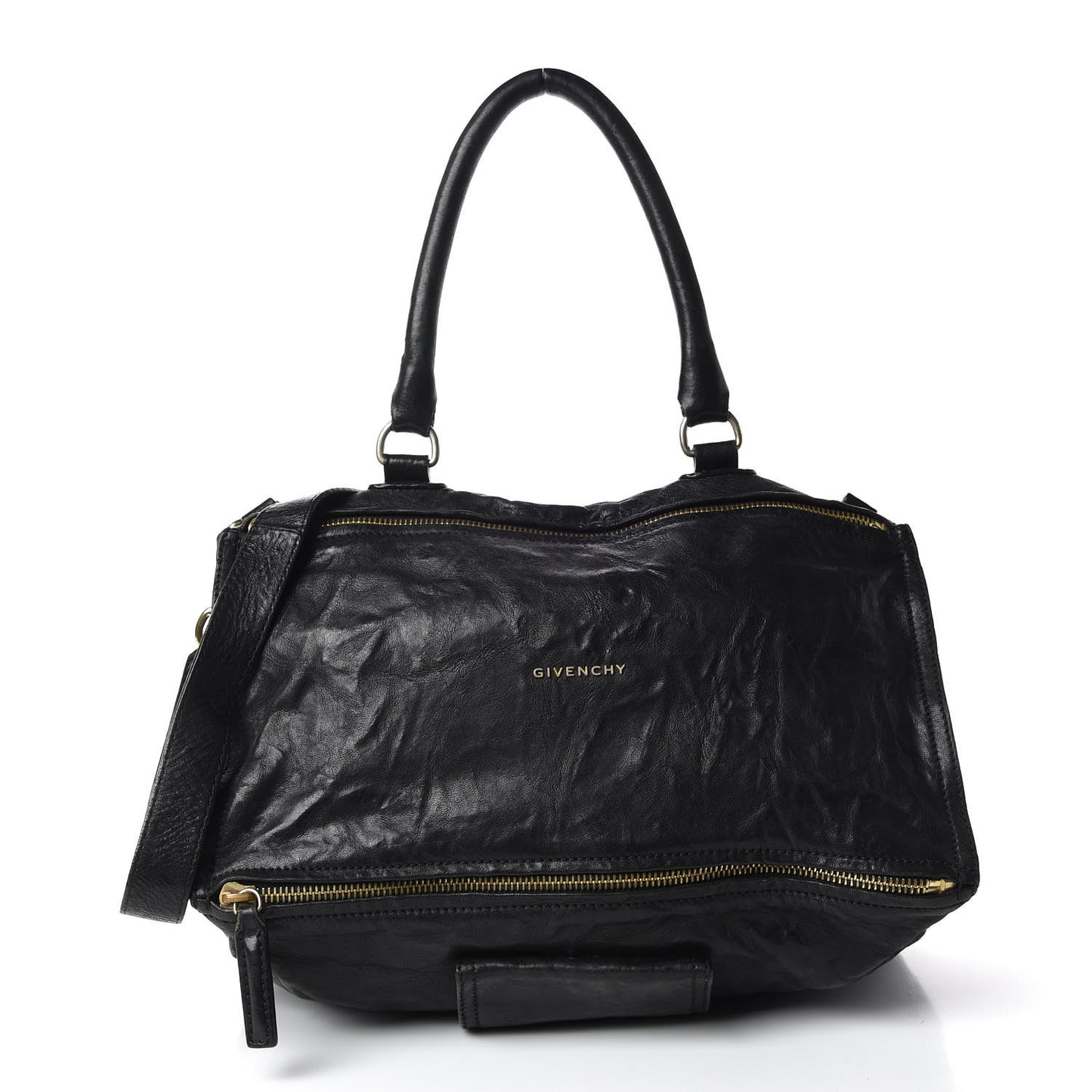 Tumbled Sheepskin Large Pandora Black