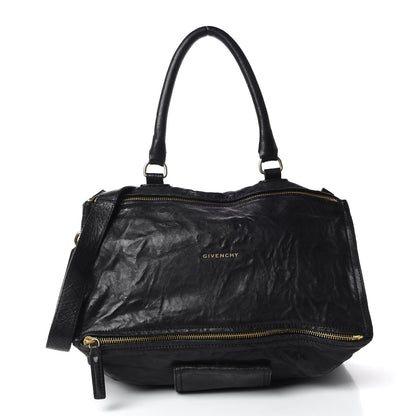 Givenchy Tumbled Sheepskin Large Pandora Black 1 of 19