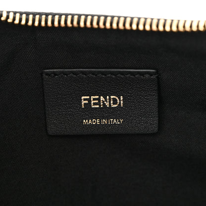 Fendi Vitello Grace Matte Small Fendigraphy Hobo Bag Black 6 of 11