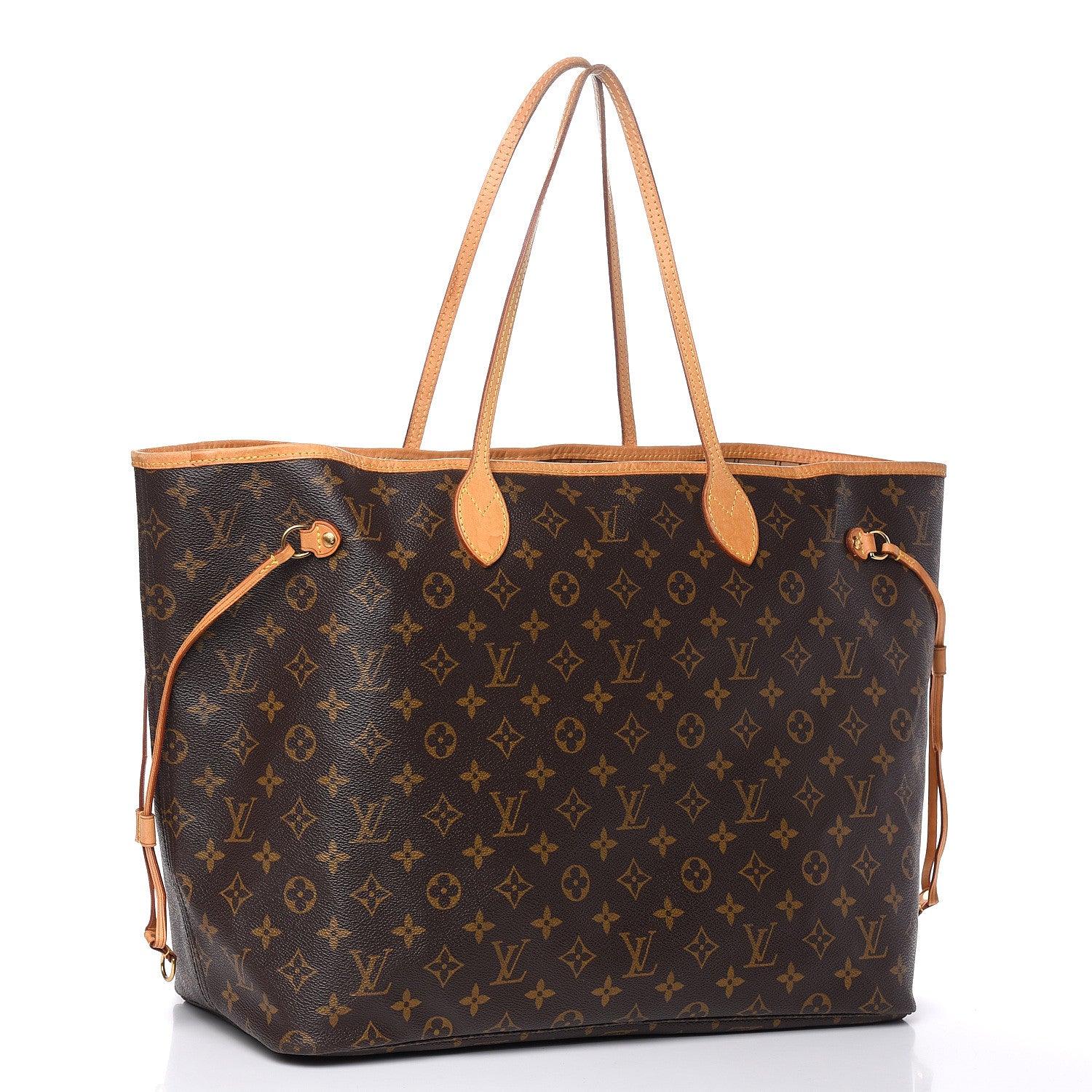 Louis Vuitton Monogram Neverfull GM 3 of 16