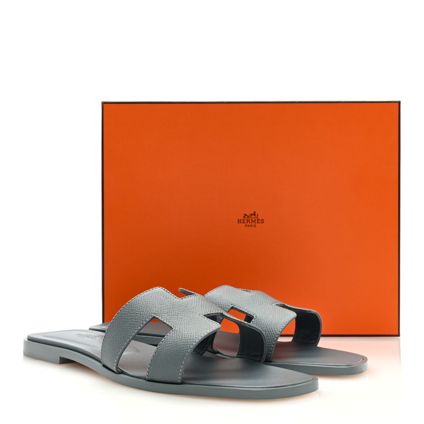 Epsom Oran Sandals 40 Gris Antarctique