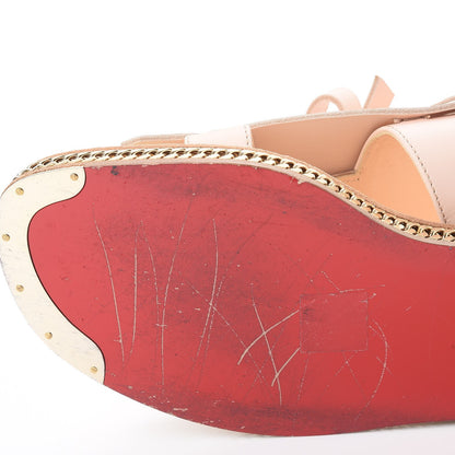 Christian Louboutin Calfskin Costa Nada Fringefront Sandals 40.5 Pink 11 of 11
