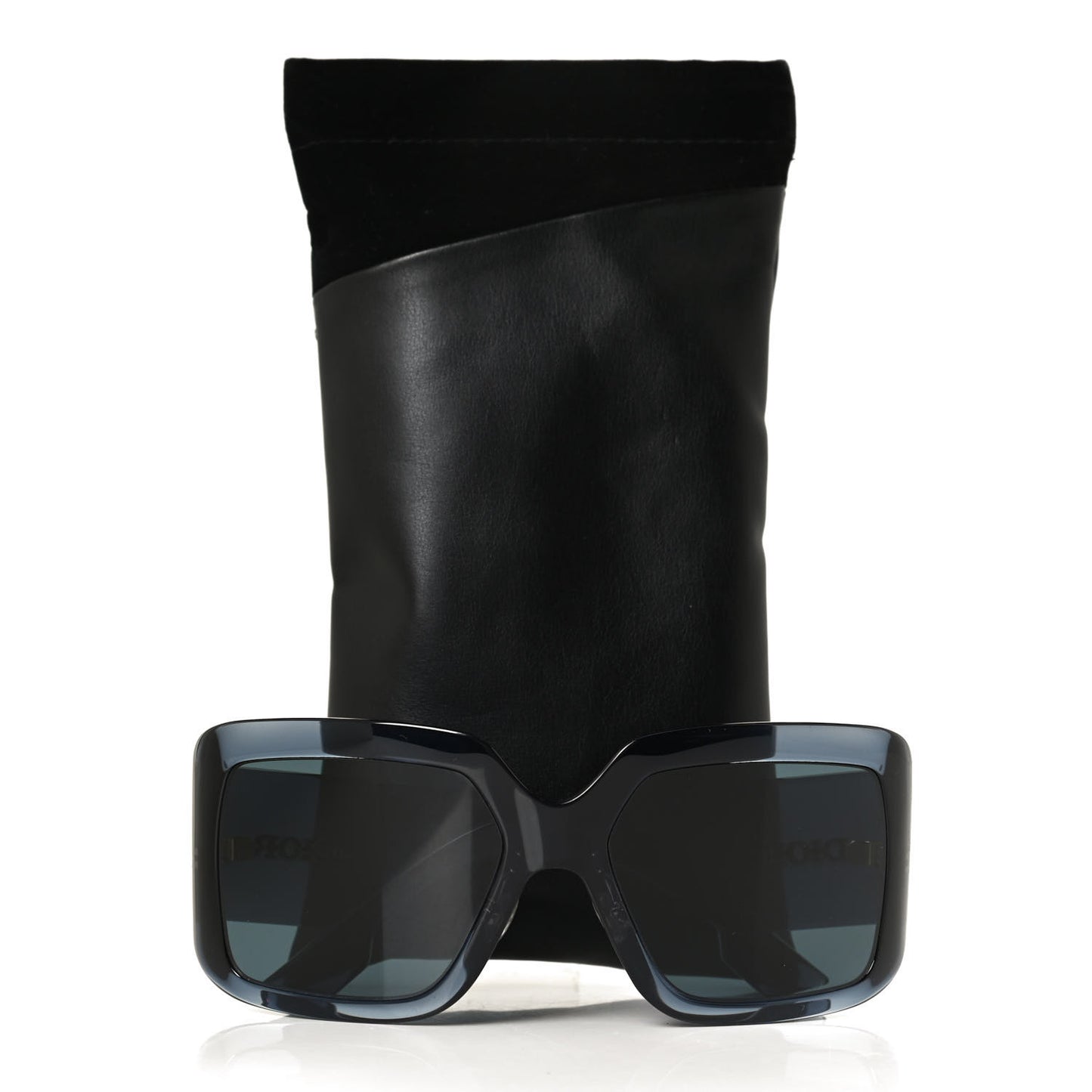 Acetate DiorSo Light 2 Shield Sunglasses Blue