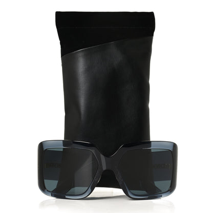 Christian Dior Acetate DiorSo Light 2 Shield Sunglasses Blue 8 of 8