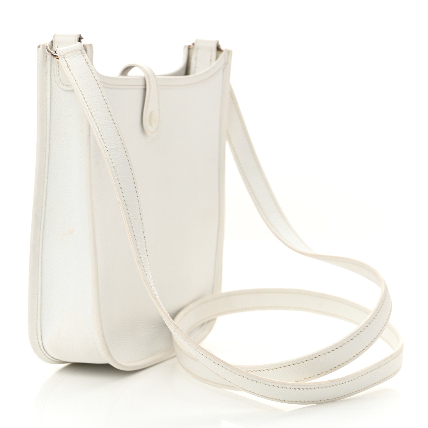 Hermes Epsom Evelyne TPM White 3 of 14