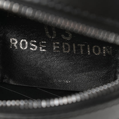 Valentino Garavani Nappa Atelier 03 Rose Edition Round Crossbody Bag Black 7 of 11
