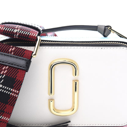 Marc Jacobs Saffino Small Snapshot Camera Bag Porcelain Multi 11 of 11