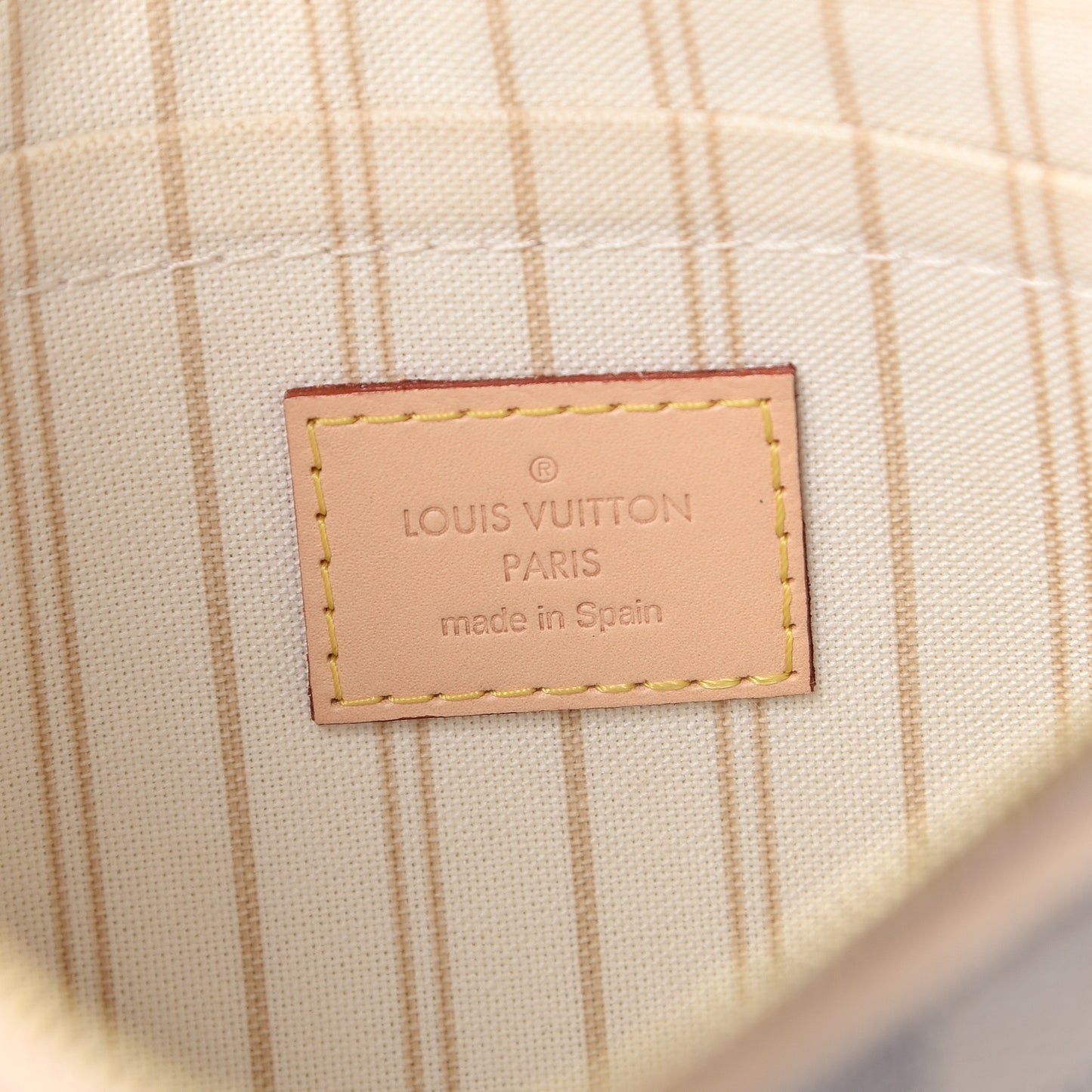 Damier Azur Neverfull MM GM Pochette
