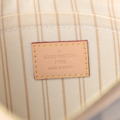 Louis Vuitton Damier Azur Neverfull MM GM Pochette 6 of 8
