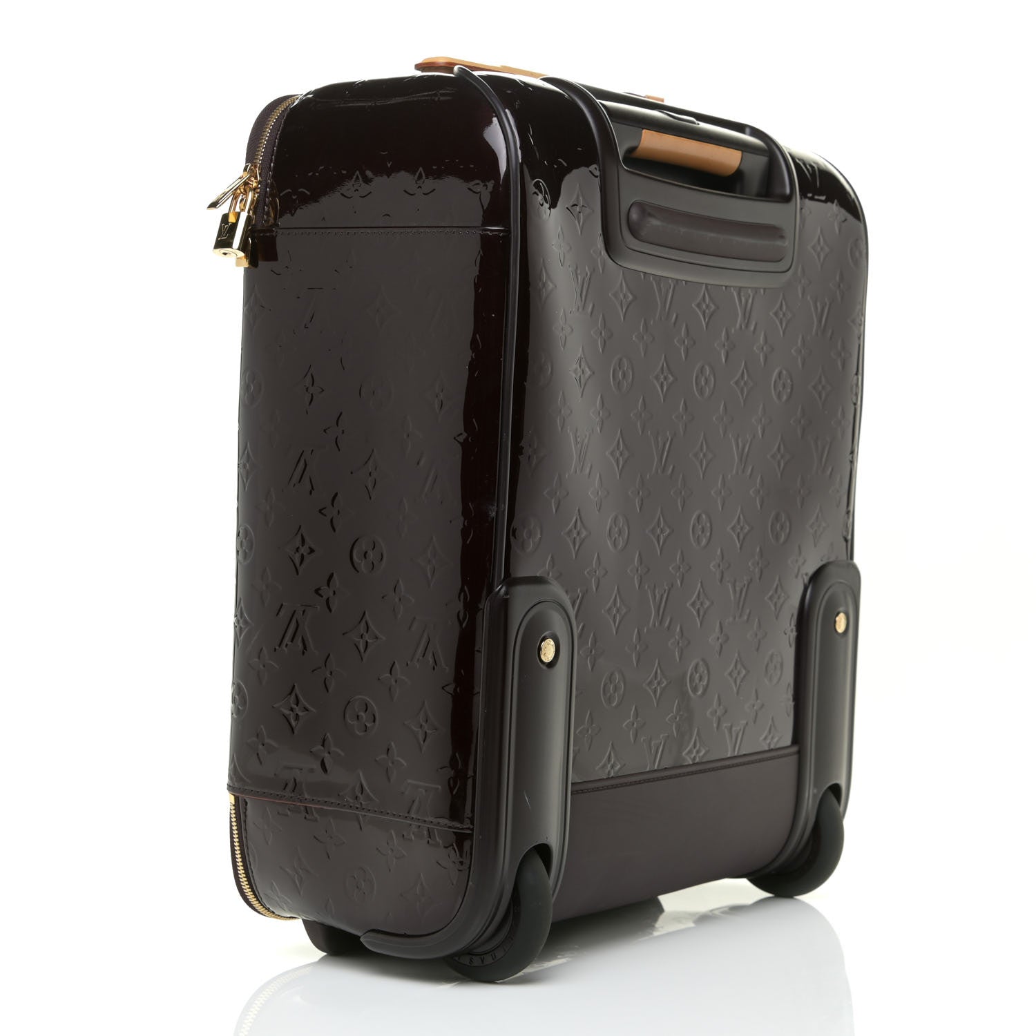 Louis Vuitton Vernis Pegase 45 Amarante 3 of 31