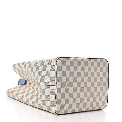 Louis Vuitton Damier Azur Neonoe MM Bleuet 4 of 9