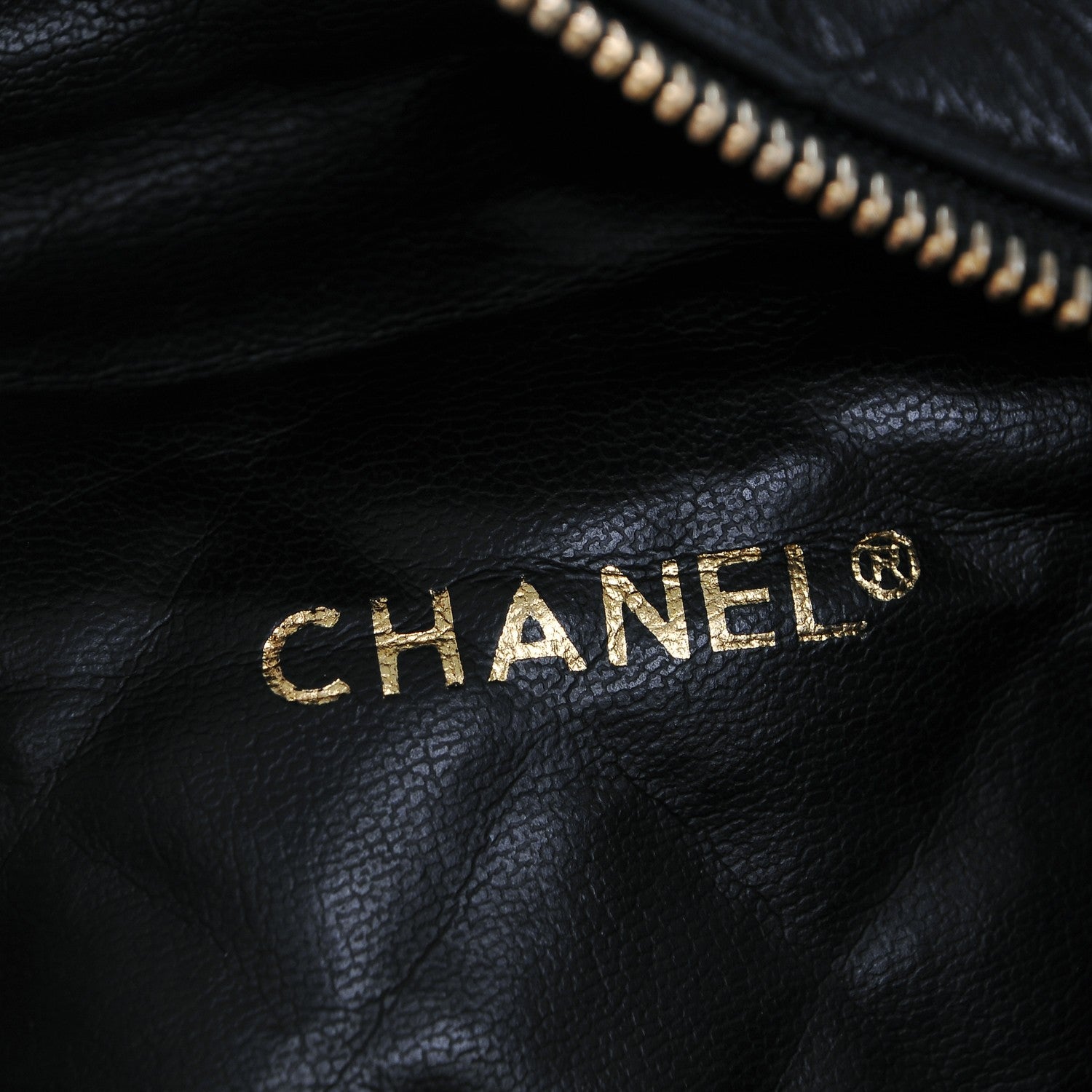 Chanel Lambskin Quilted Belt Bag Black 4 of 8