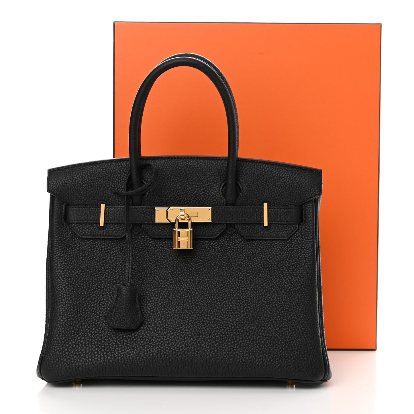 Togo Birkin 30 Black