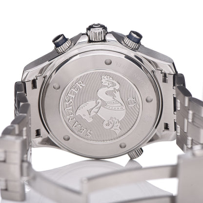 Omega Stainless Steel 44mm Seamaster Chronograph Automatic Watch Blue 212.30.44.50.03.001 8 of 8