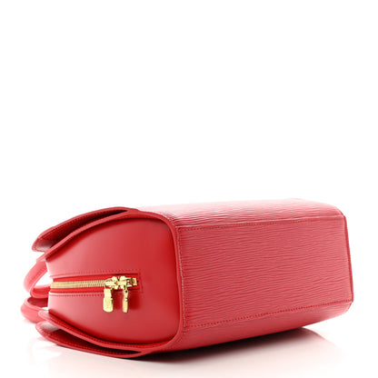 Louis Vuitton Epi Pont-Neuf Castillan Red 4 of 10