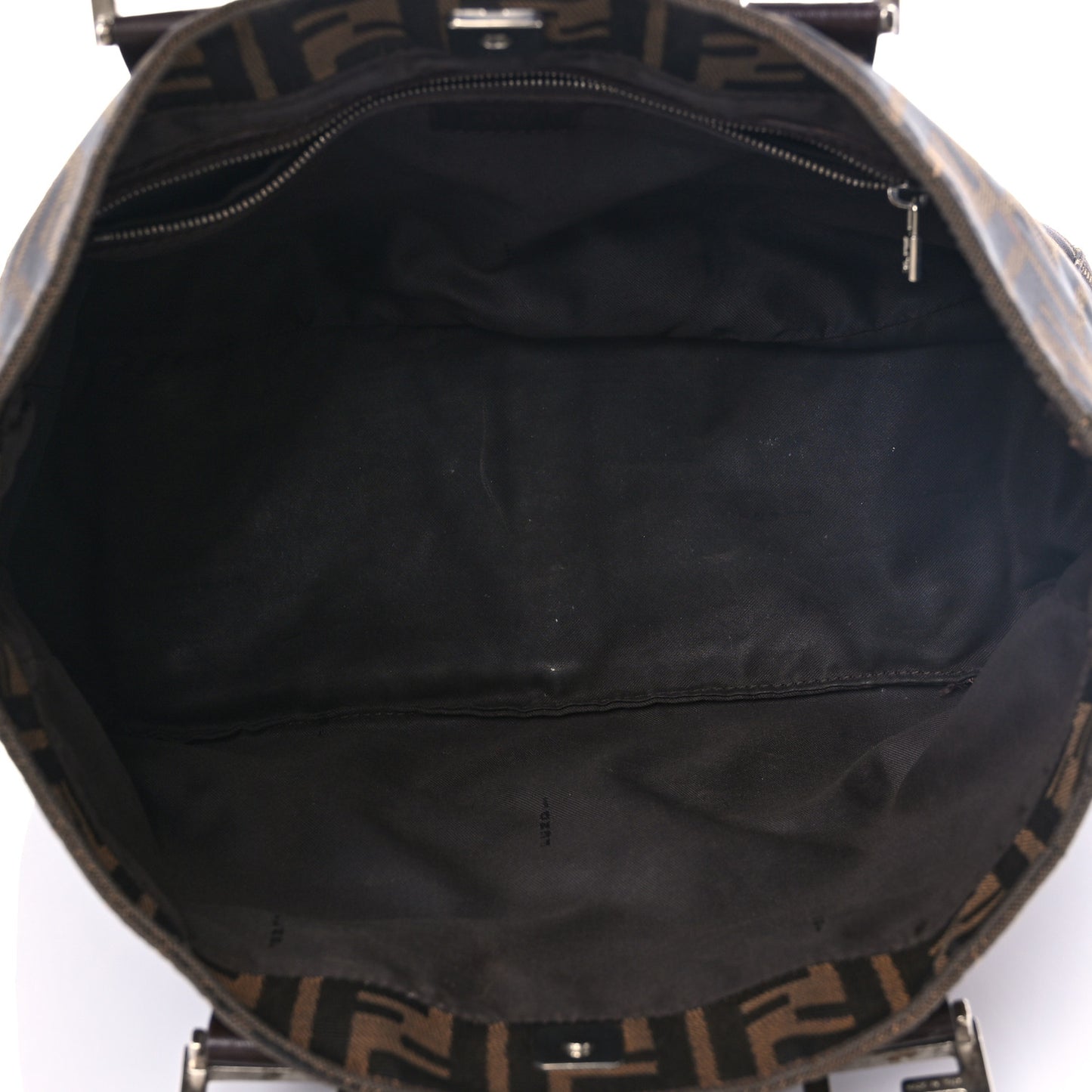 Zucca Top Handle Tote Tobacco